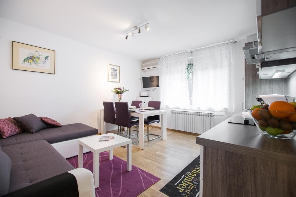 Apartment Max Zagreb Dış mekan fotoğraf
